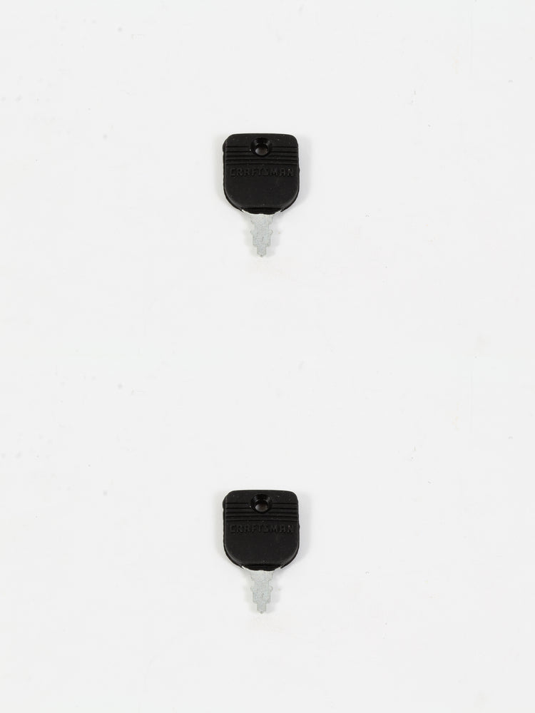 2 Pack Genuine Husqvarna 583657601 Molded Key