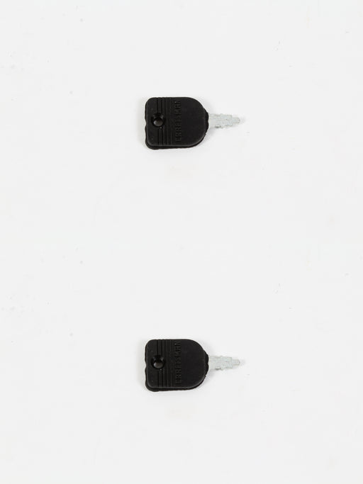 2 Pack Genuine Husqvarna 583657601 Molded Key