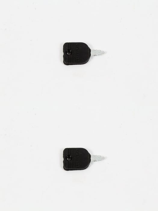 2 Pack Genuine Husqvarna 583657601 Molded Key