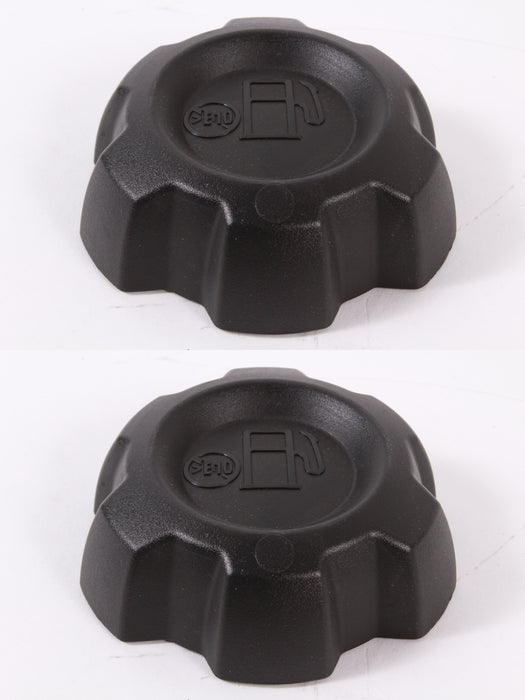 2 Pack Genuine Husqvarna 584248701 Fuel Cap 3" Black For 532430218 532195951 OEM