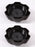 2 Pack Genuine Husqvarna 584248701 Fuel Cap 3" Black For 532430218 532195951 OEM