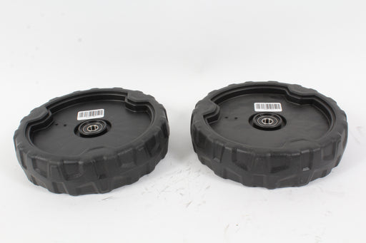 2 Pack of Genuine Husqvarna 584611601 Wheel Assemblies L421P OEM