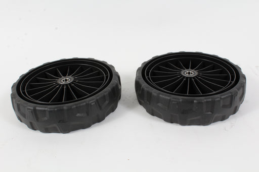 2 Pack of Genuine Husqvarna 584611601 Wheel Assemblies L421P OEM