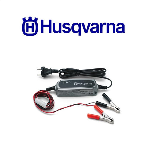 Genuine Husqvarna 585445101 Battery Charger Maintainer BC 0.8 for 12V Batteries