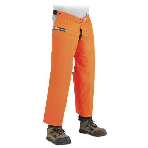 Genuine Husqvarna 585505902 Technical Pro Zipper Apron Wrap Chaps 40-42"