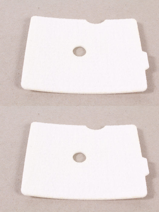 2 Pack Genuine Husqvarna 585604901 Felt Air Filter Fits 525BX OEM