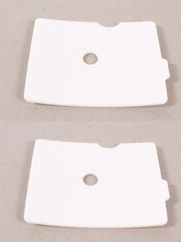 2 Pack Genuine Husqvarna 585604901 Felt Air Filter Fits 525BX OEM