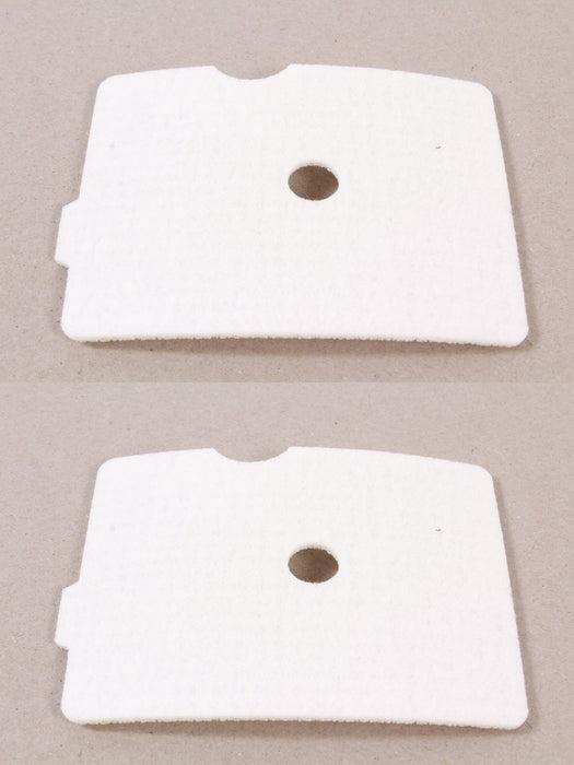 2 Pack Genuine Husqvarna 585604901 Felt Air Filter Fits 525BX OEM