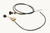 Genuine Husqvarna Throttle Cable & Choke Cable Kit Fits Z142 OEM