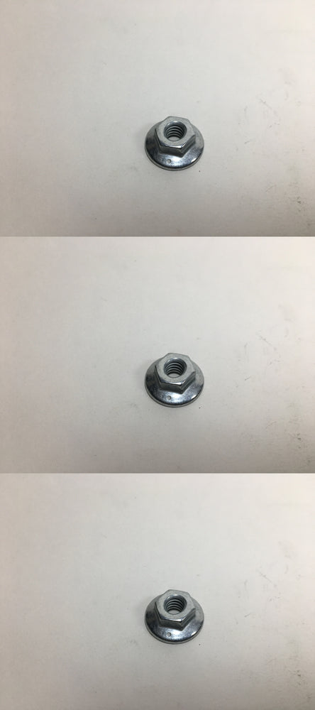 3 Pack Genuine Husqvarna 586668901 1/4" Crownlock Hex Nut ST224 ST227P ST230P