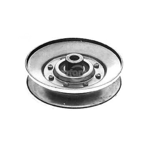 Rotary 5869 V-Idler Pulley 3/8" X 4" Bunton