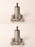 2 Pack Genuine Husqvarna 587126105 Spindle Non-Greaseable Fits Craftsman Poulan