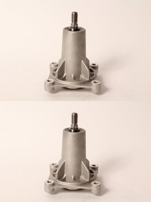 2 Pack Genuine Husqvarna 587126105 Spindle Non-Greaseable Fits Craftsman Poulan