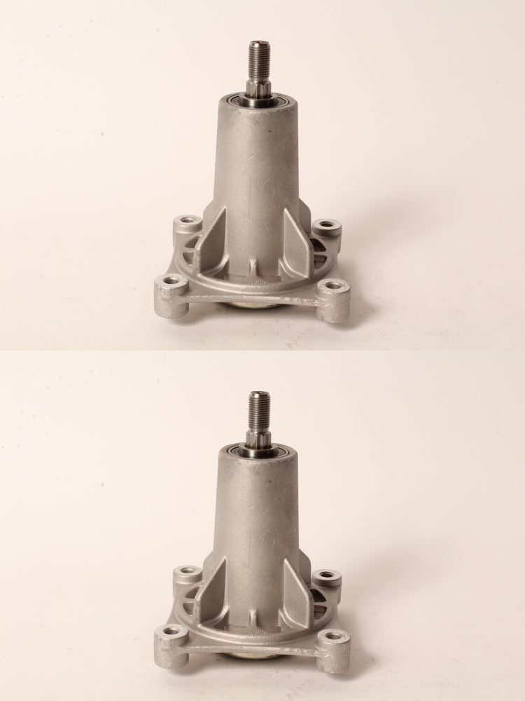 2 Pack Genuine Husqvarna 587126105 Spindle Non-Greaseable Fits Craftsman Poulan