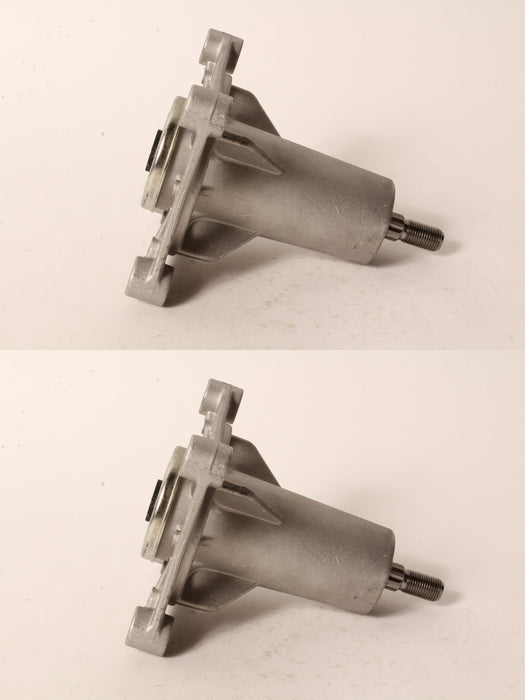 2 Pack Genuine Husqvarna 587126105 Spindle Non-Greaseable Fits Craftsman Poulan