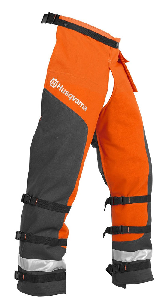 Genuine Husqvarna 587160705 Technical Apron Wrap Chainsaw Chaps 40-42"