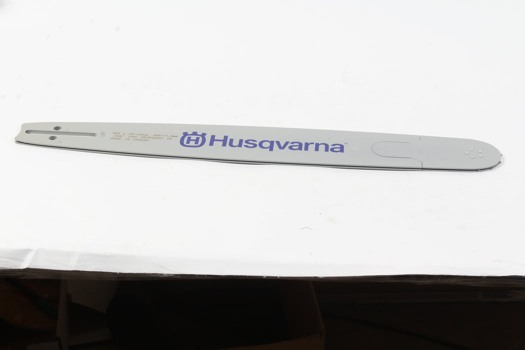 Genuine Husqvarna 587642401 18" .325" .050" 72 DL HT250 Chainsaw Guide Bar