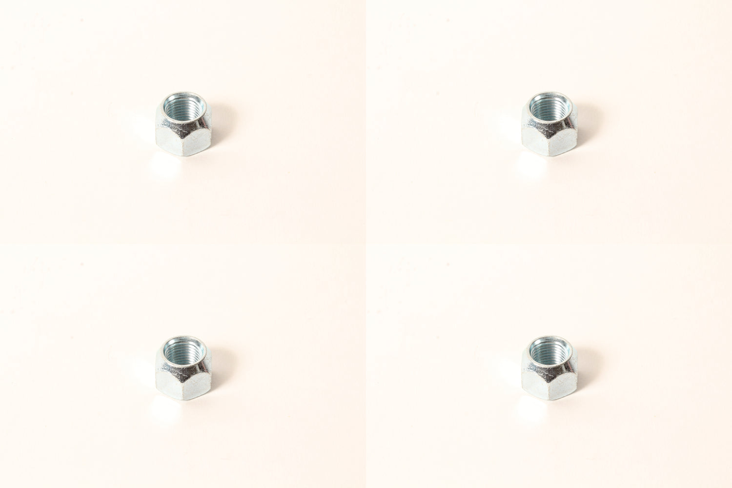 4 PK Genuine Husqvarna 587653903 Lug Nut Fits Z248F Redmax CV48 CV52 CZT54 CZT60