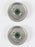 2 PK OEM Husqvarna 587654101 Back Idler Pulley Z548 Z554 Z560 Z554X Z560X Z572X