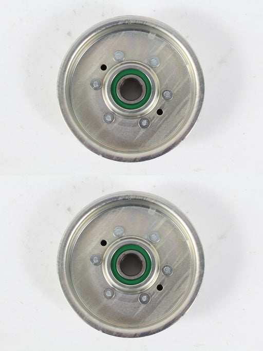 2 PK OEM Husqvarna 587654101 Back Idler Pulley Z548 Z554 Z560 Z554X Z560X Z572X