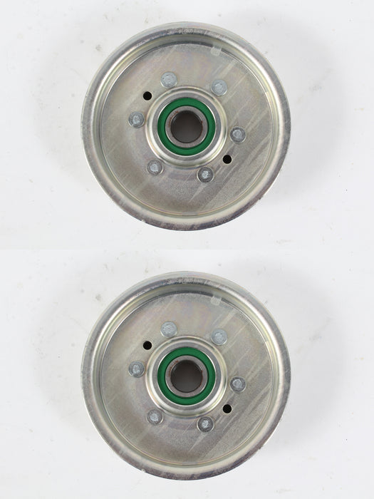 2 PK OEM Husqvarna 587654101 Back Idler Pulley Z548 Z554 Z560 Z554X Z560X Z572X