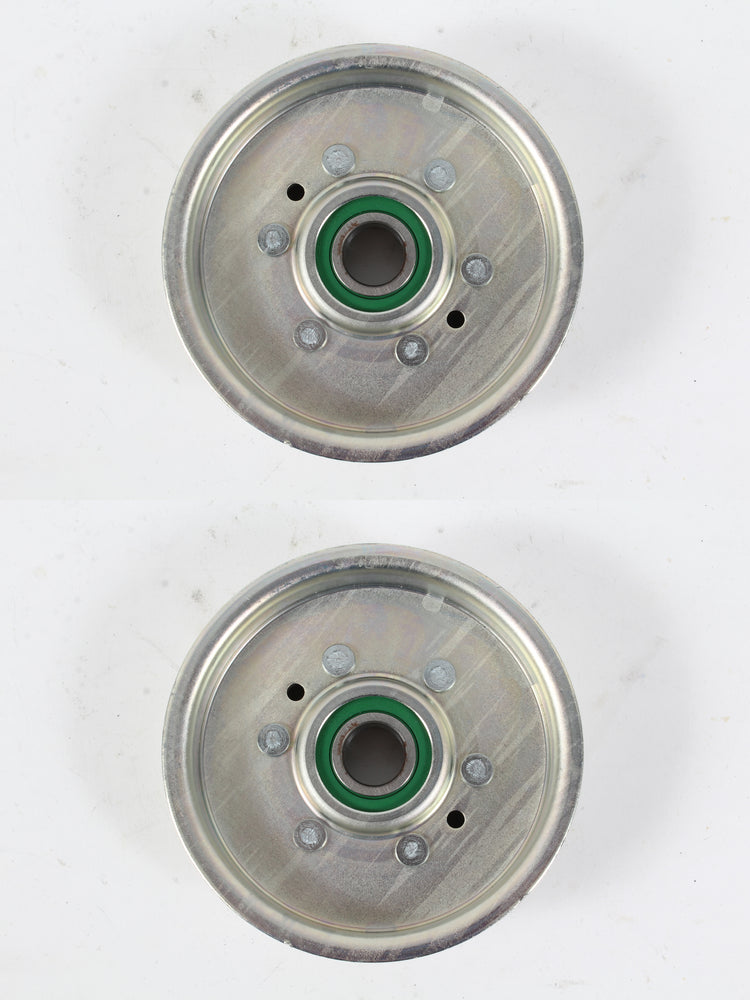 2 PK OEM Husqvarna 587654101 Back Idler Pulley Z548 Z554 Z560 Z554X Z560X Z572X