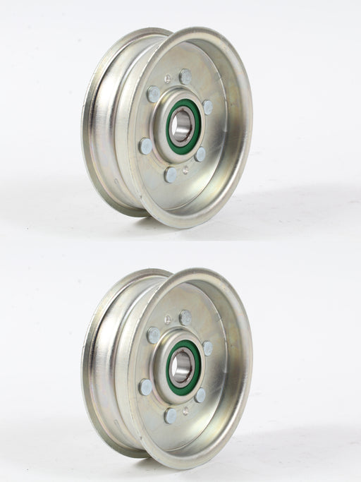 2 PK OEM Husqvarna 587654101 Back Idler Pulley Z548 Z554 Z560 Z554X Z560X Z572X