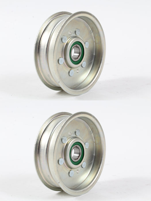 2 PK OEM Husqvarna 587654101 Back Idler Pulley Z548 Z554 Z560 Z554X Z560X Z572X