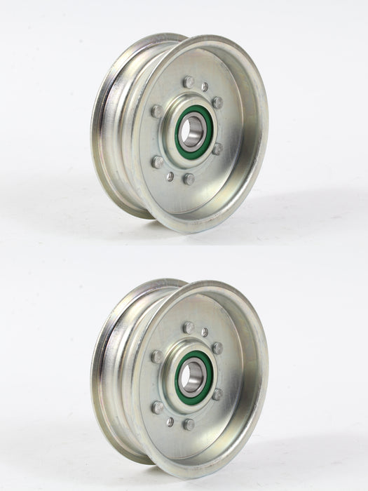 2 PK OEM Husqvarna 587654101 Back Idler Pulley Z548 Z554 Z560 Z554X Z560X Z572X