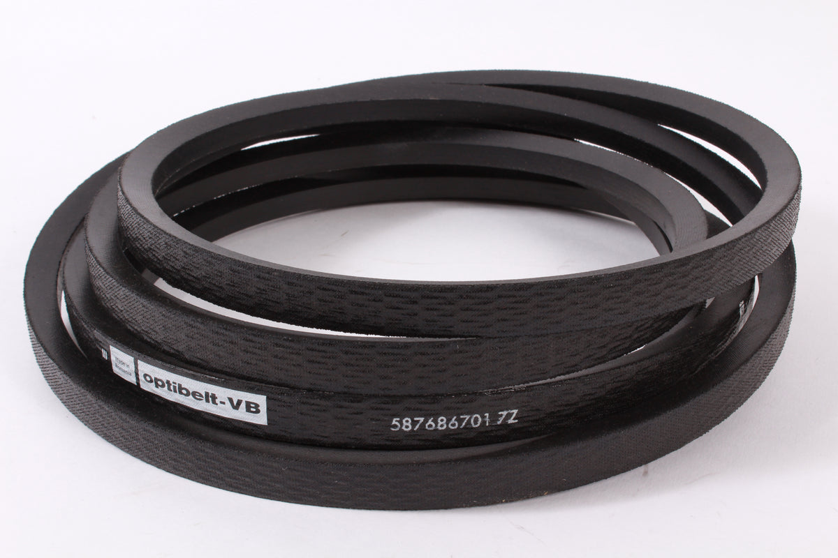 yuina　905060 Genuine Husqvarna 587686701 Deck Belt For YTH24V54 GT54CS 54