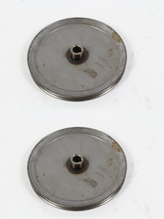 2 Pack Genuine Husqvarna 588071301 V-Pulley 7.50" x .626" W436