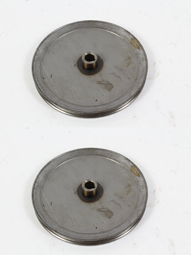 2 Pack Genuine Husqvarna 588071301 V-Pulley 7.50" x .626" W436