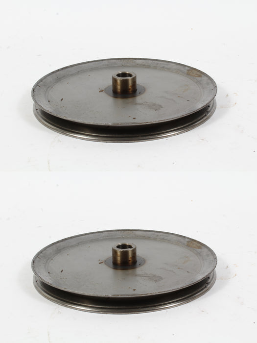 2 Pack Genuine Husqvarna 588071301 V-Pulley 7.50" x .626" W436