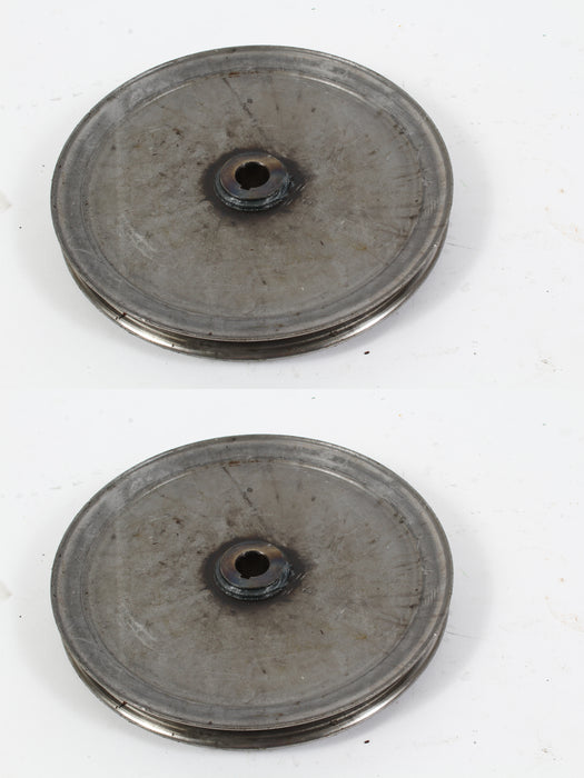 2 Pack Genuine Husqvarna 588071301 V-Pulley 7.50" x .626" W436