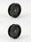 2 Pack Genuine Husqvarna 588071304 Flat Deck Idler Pulley Fits W436