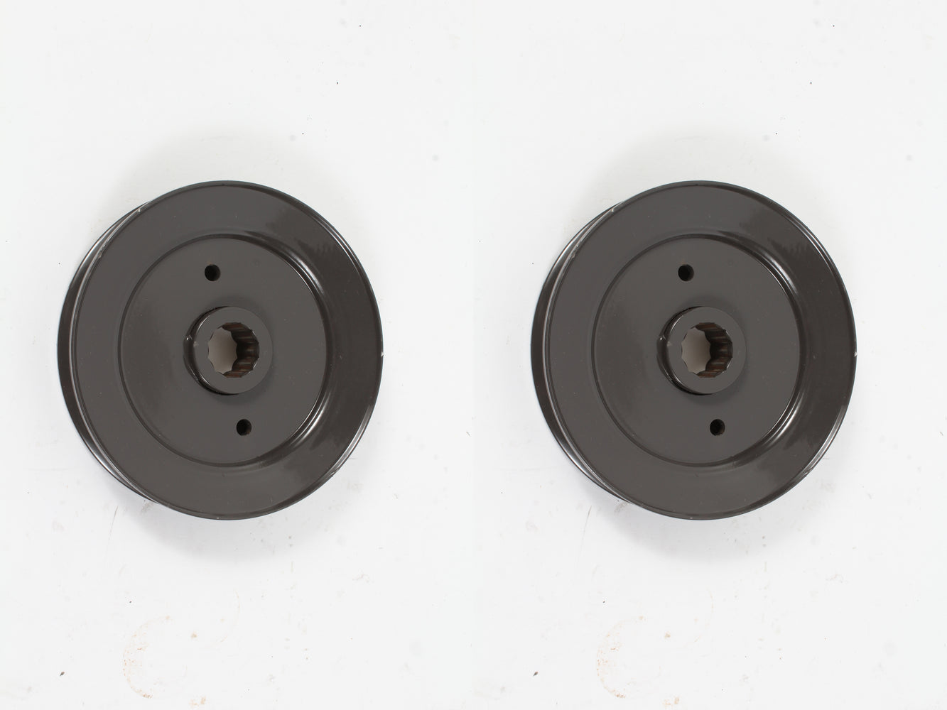 2 Pack Genuine Husqvarna 588071307 Spindle Pulley 5.75" OD Fits W436 OEM