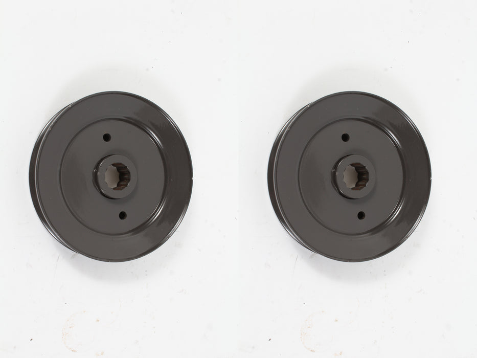 2 Pack Genuine Husqvarna 588071307 Spindle Pulley 5.75" OD Fits W436 OEM