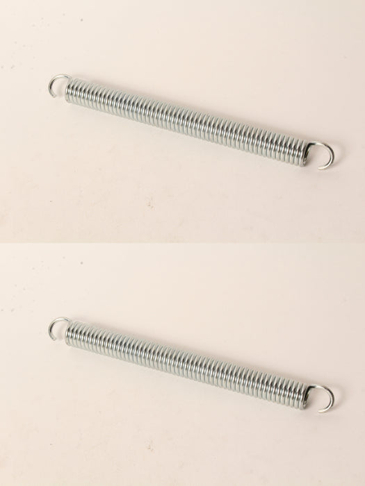 2 Pack Genuine Husqvarna 588096501 Deck Belt Spring Fits Z246 RedMax Craftsman