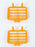 2 Pack Genuine Husqvarna 588229301 Mesh Air Filter Fits 130 OEM