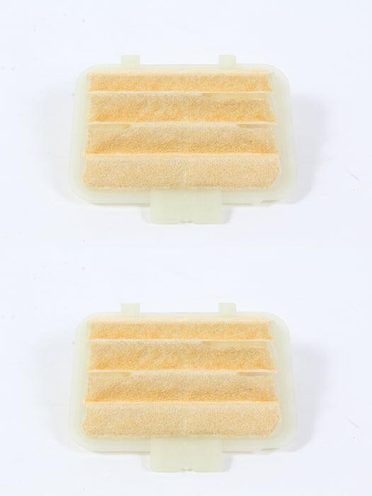 2 Pack Genuine Husqvarna 588229302 Non Woven Air Filter Fits 135II