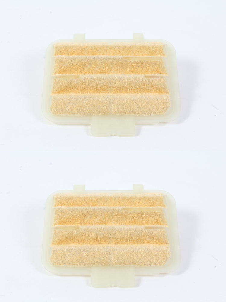 2 Pack Genuine Husqvarna 588229302 Non Woven Air Filter Fits 135II