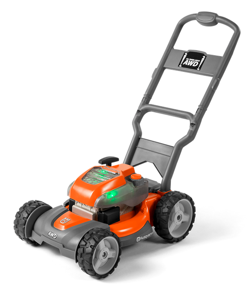 Genuine Husqvarna 589289601 Kid's Toy Walk Lawn Mower Ages 2-5