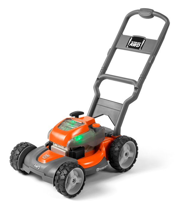 Genuine Husqvarna 589289601 Kid's Toy Walk Lawn Mower Ages 2-5
