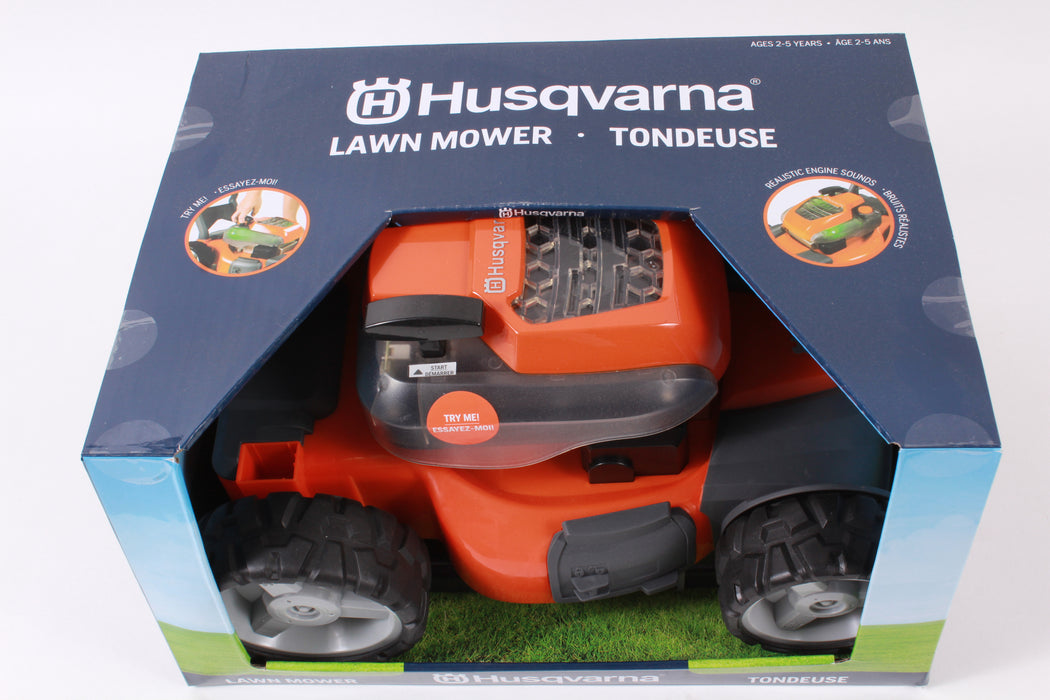 Genuine Husqvarna 589289601 Kid's Toy Walk Lawn Mower Ages 2-5