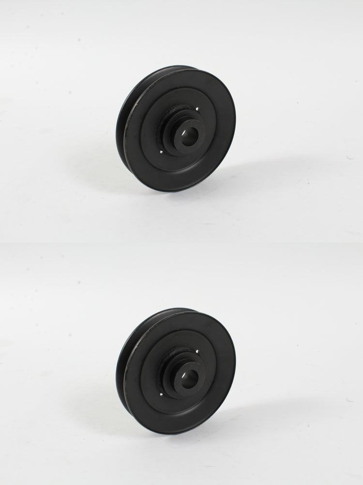 2 Pack Genuine Husqvarna 589398301 Hydro Pump Pulley 5" Fits V548 V552 V554