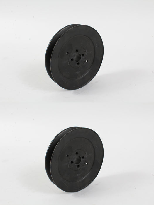 2 Pack Genuine Husqvarna 589398301 Hydro Pump Pulley 5" Fits V548 V552 V554