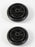 2 Pack Genuine Husqvarna 589527401 Narrow Mower Deck Gauge Wheel Fits 532188606