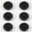 6 Pack Genuine Husqvarna 589527401 Narrow Mower Deck Gauge Wheel Fits 532188606