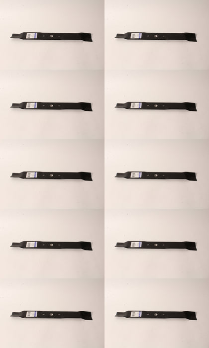 10 PK Genuine Husqvarna 589572210 Combi Mower Blade Fits W520 LC551 VBP OEM