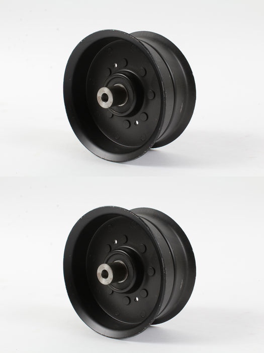 2 Pack Genuine Husqvarna 589603801 Deck Drive Pulley Fits V548 V554 5" x 2.03"
